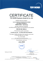 Zertifikat DIN EN ISO 3834 2 Englisch