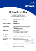 Zertifikat EN 1090 2 Deutsch 1